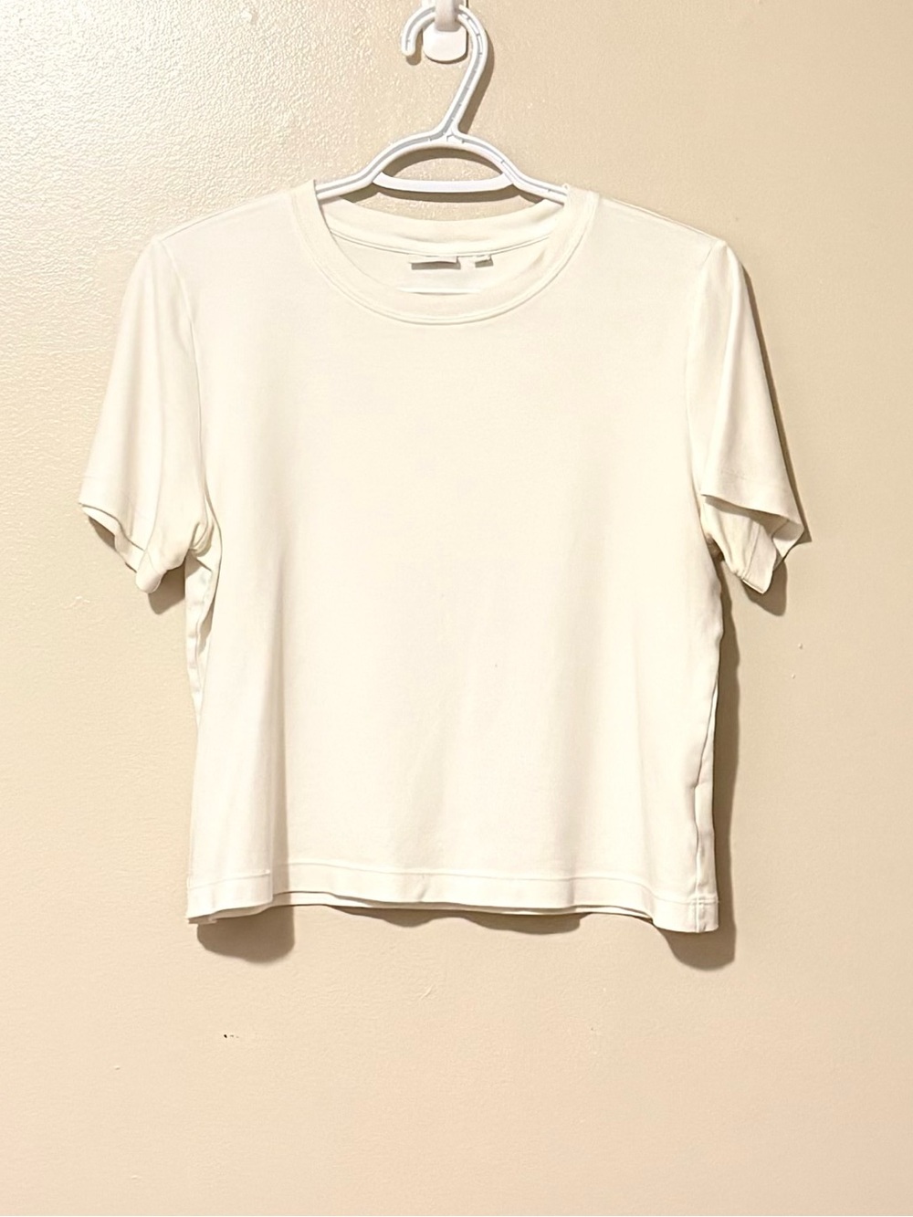 Babaton Short Sleeve Crewneck Tee - White